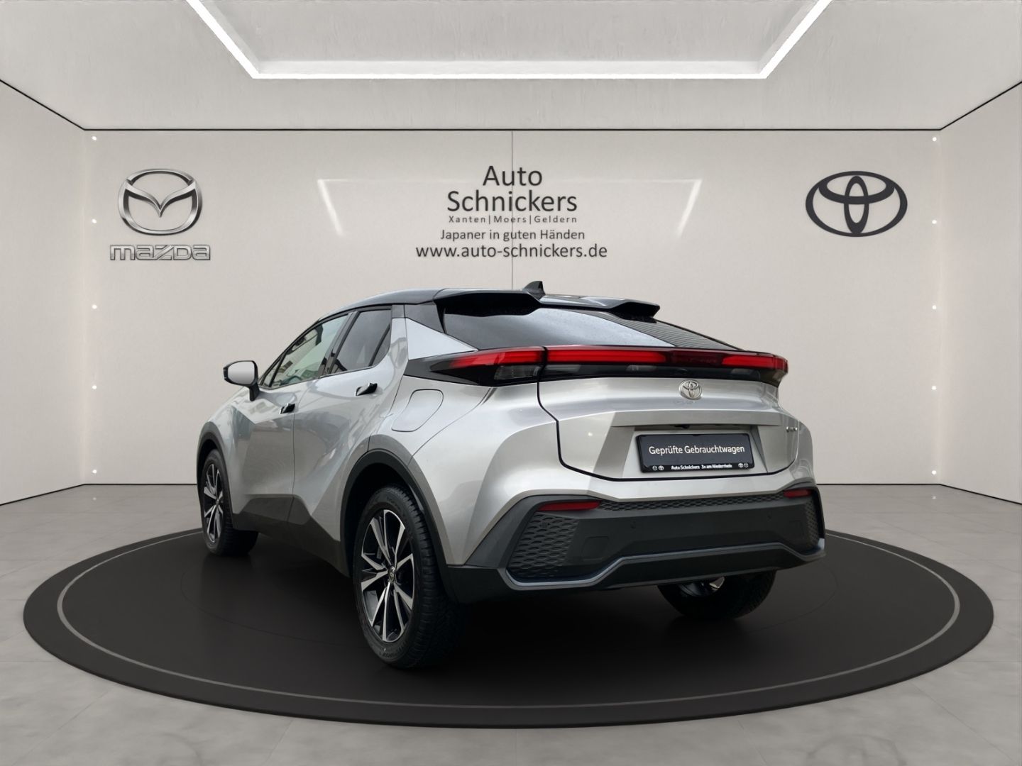 Toyota C-HR Teamplayer+TEC-P+ACAA
