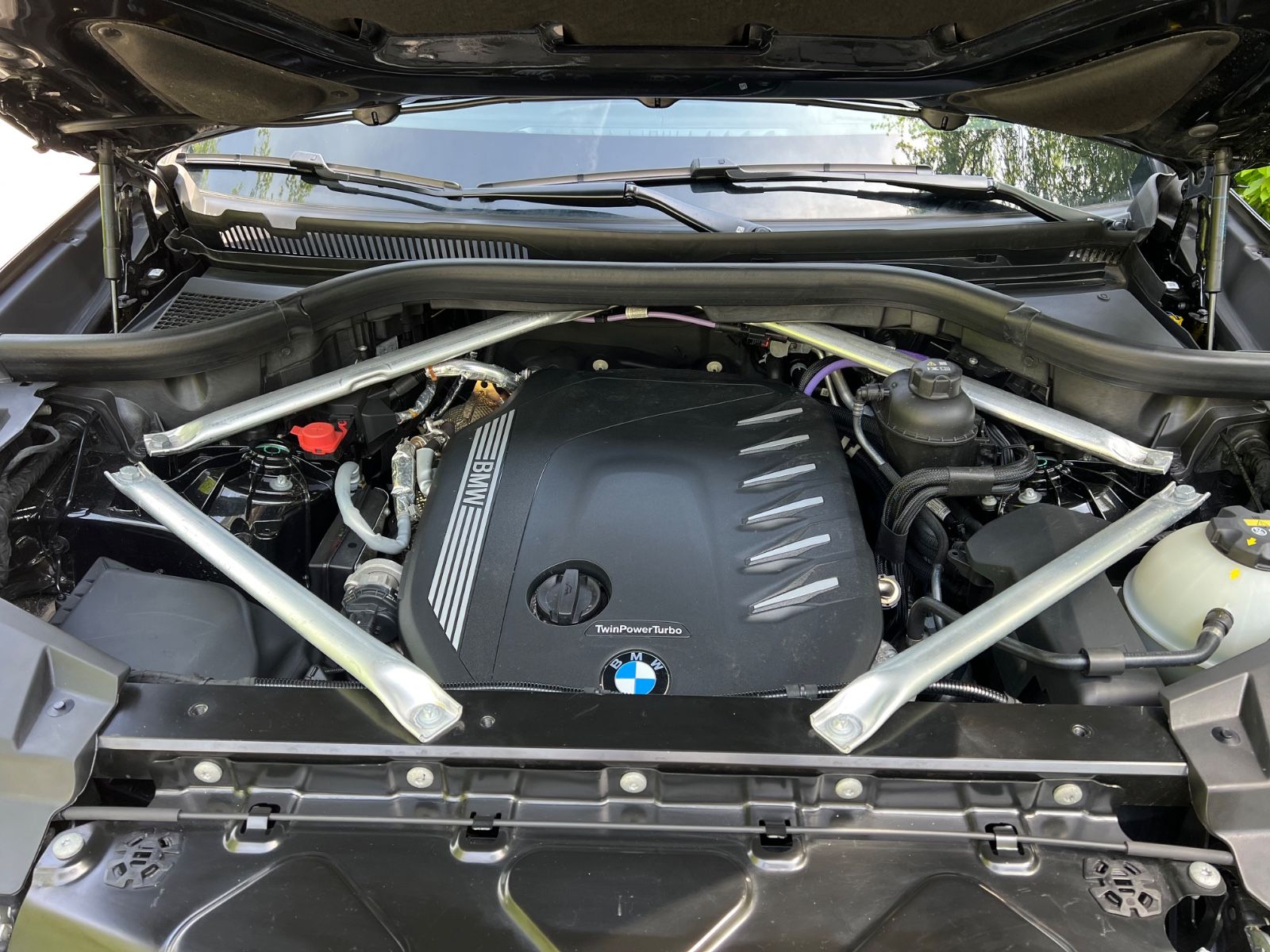 BMW X5 xDrive 40d M-Sport Black-Paket Laser AHK