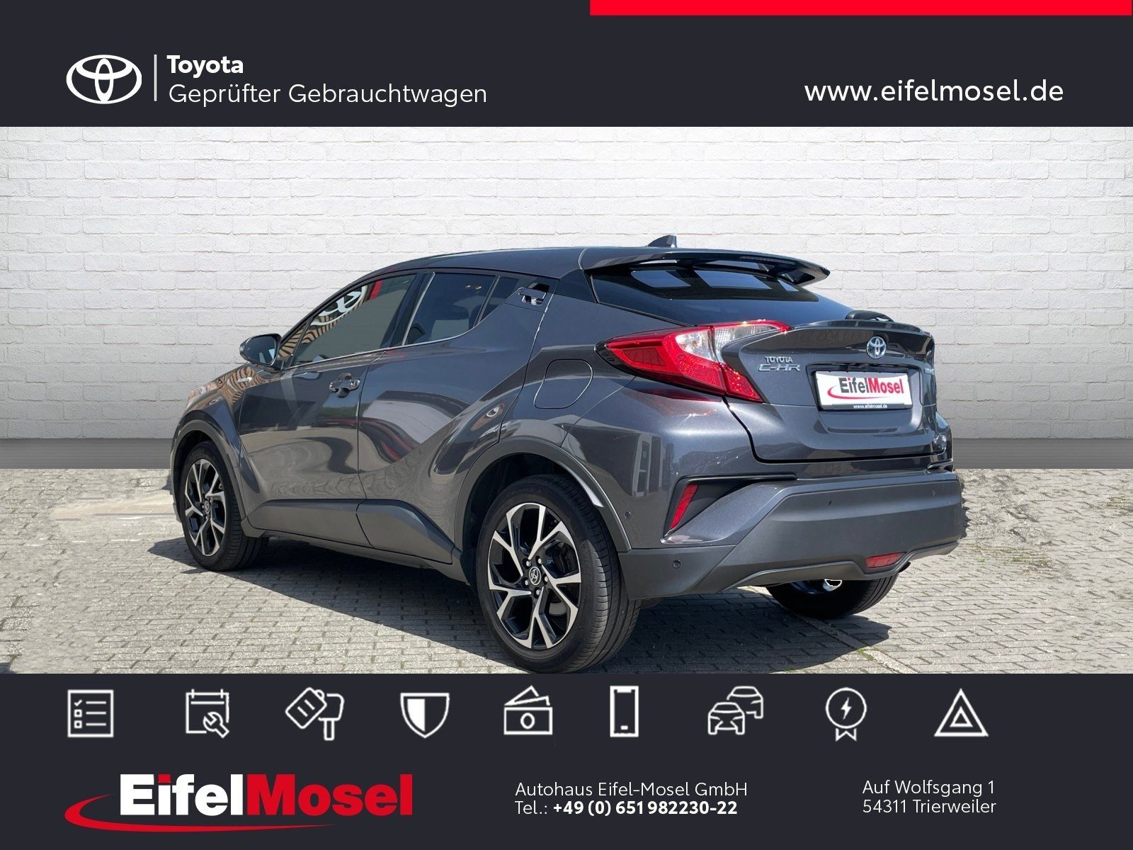 Toyota C-HR 1.8 Hybrid Club - Samsaru's Car Outlet