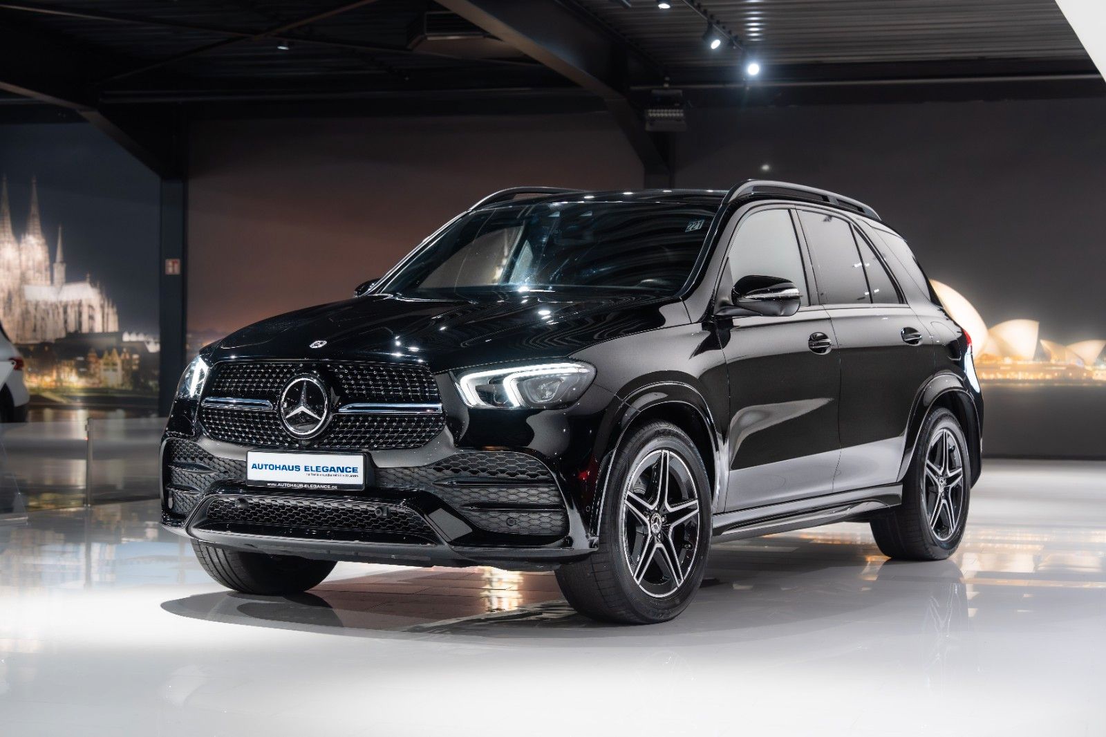 Mercedes-Benz GLE 350de 4Matic*AMG-LINE*NIGHT*360°KAM*LED*1-HD