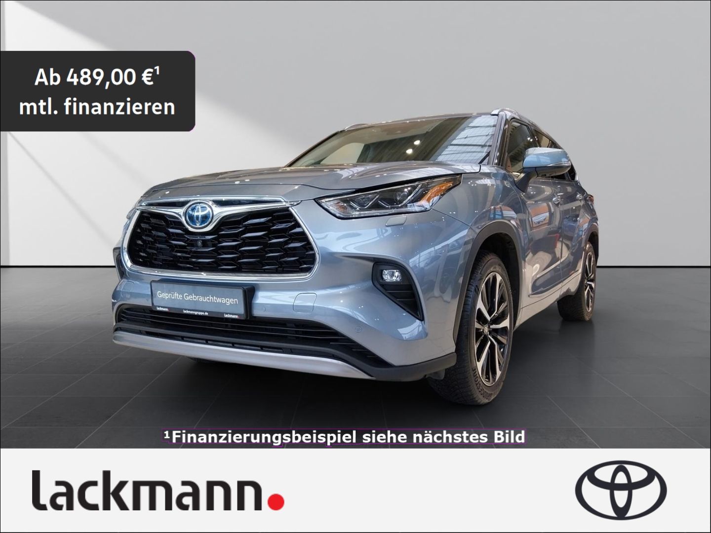Toyota Highlander Luxury 7-Sitzer *Navi*Leder*AHK*