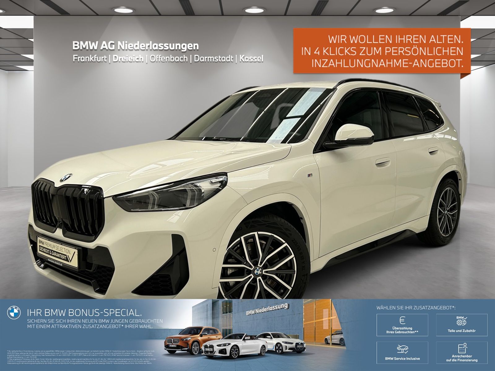 BMW X1 xDrive23i M Sport - Samsaru's Car Outlet