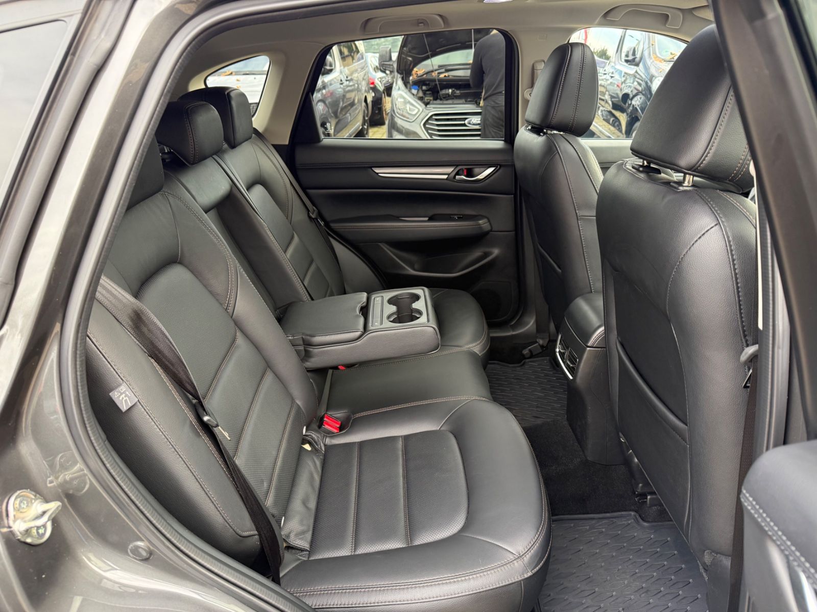 Mazda CX-5 2.5 AWD Sports-Line AHK-STANDH-SD-360°-HUD