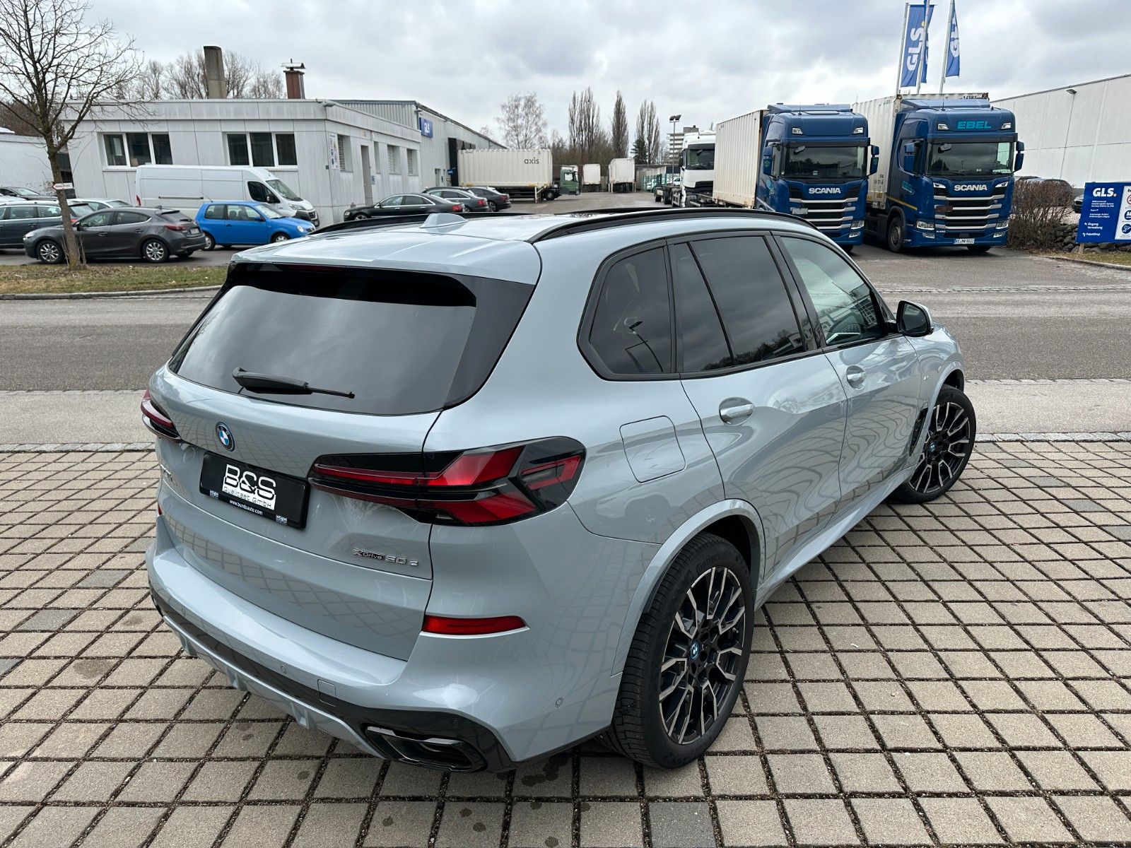BMW X5 50e xDrive MSport ACC,HUD,PANO,HARMAN,LUFT