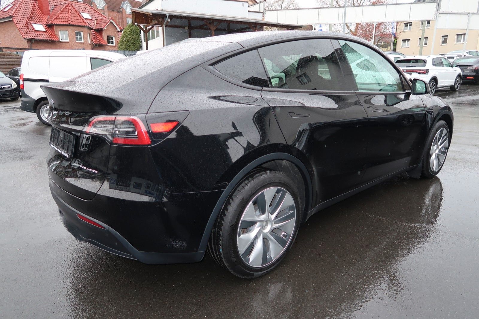 Tesla Model Y Long Range Dual AWD # AHK # black #MWST.