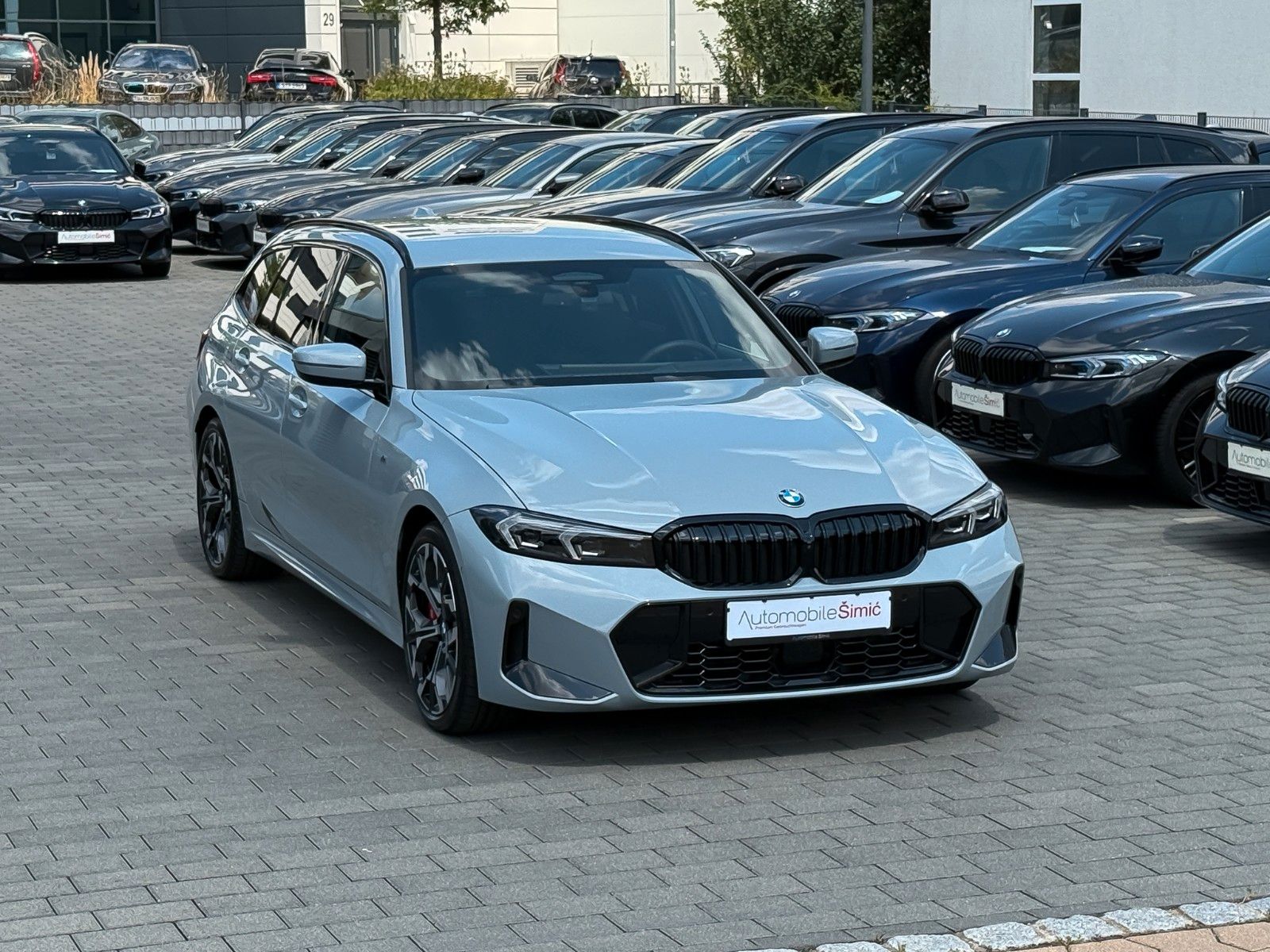 BMW 320d xD M Sport Pro HuD AHK hifi StHzg Memory