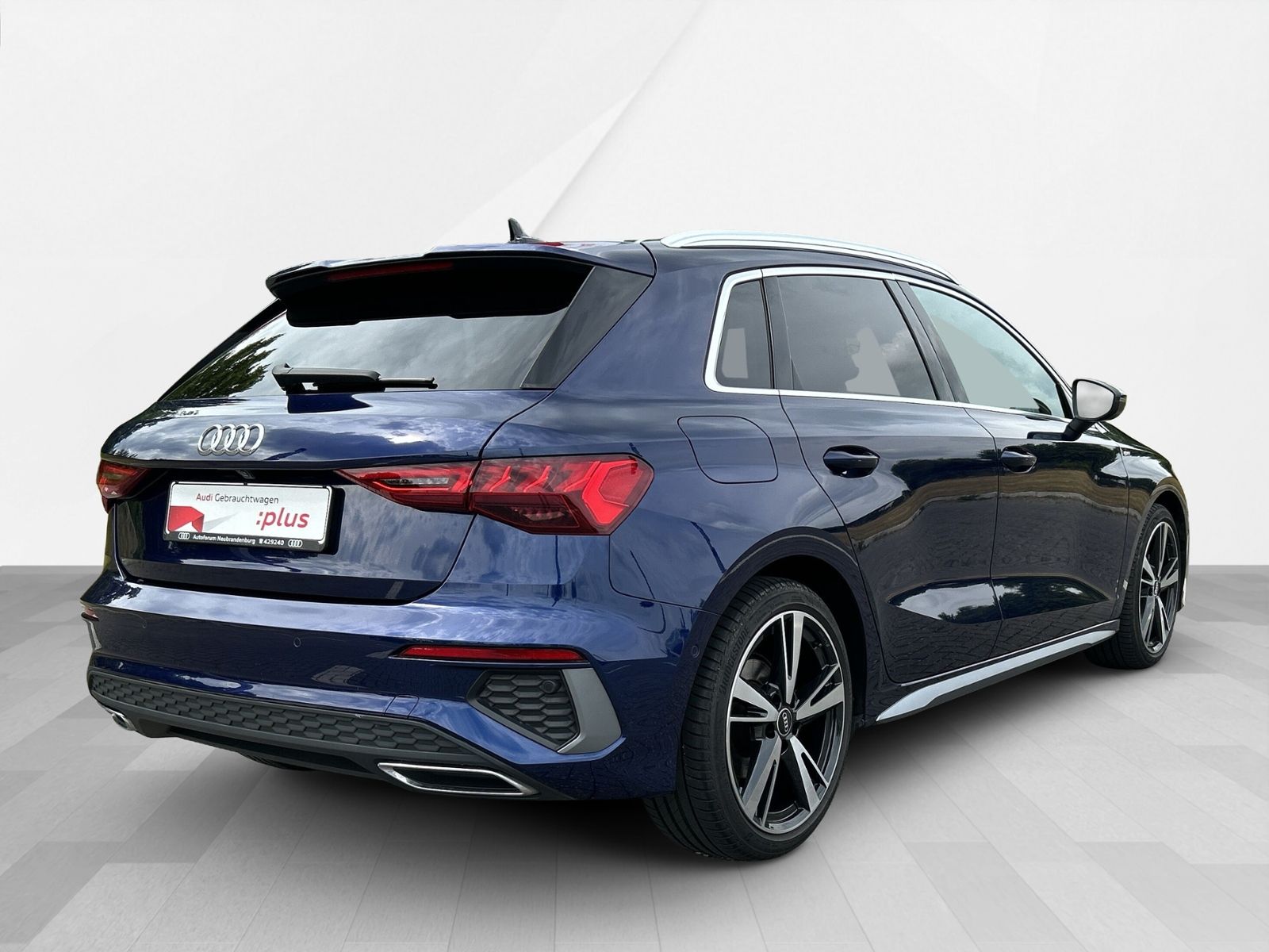 Audi A3 Sportback 35TFSI S line - Samsaru's Car Outlet