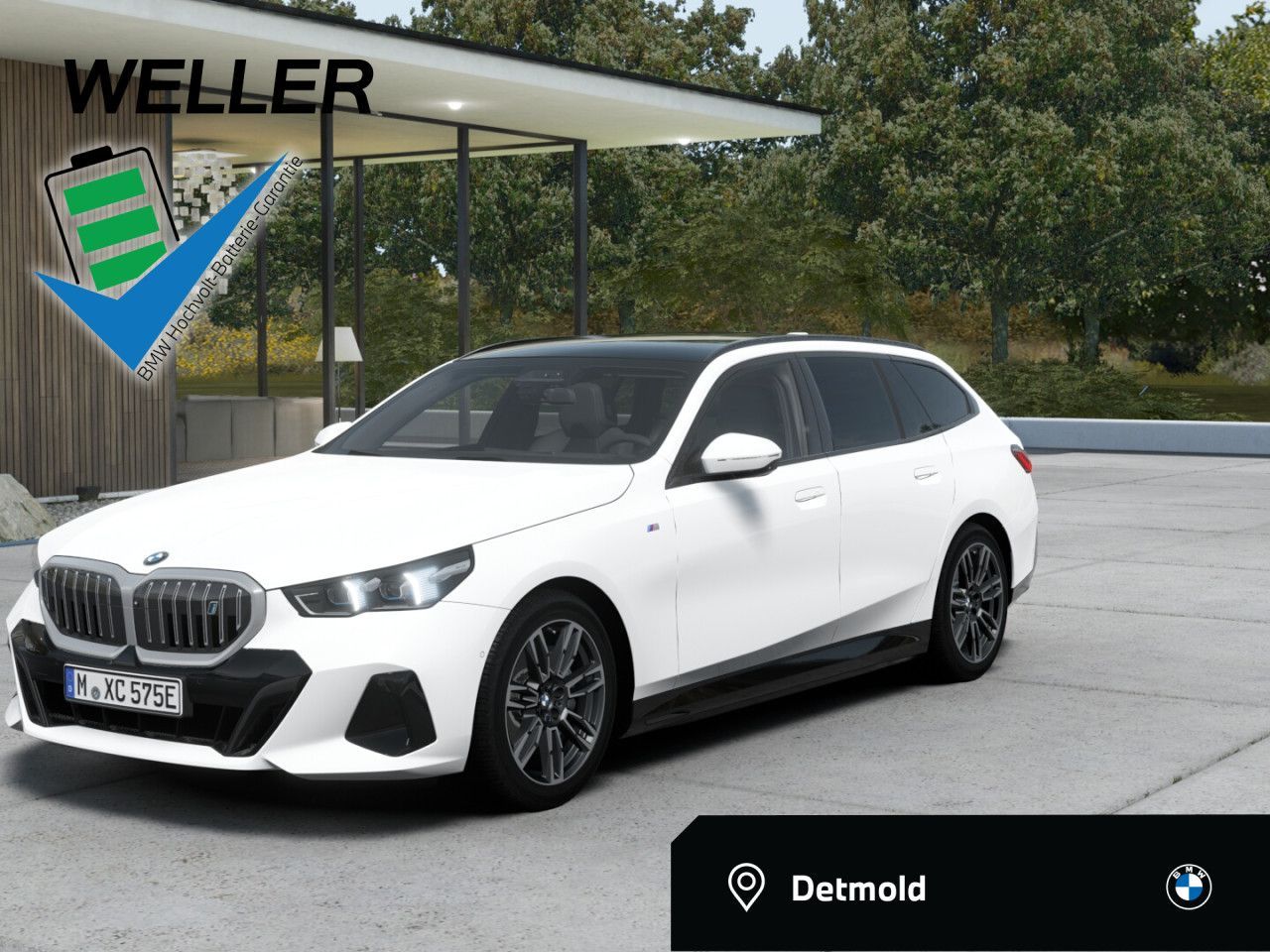 BMW i5 eDrive40 T M SPORT AdLED,Pano,B&W,360°,DAPro