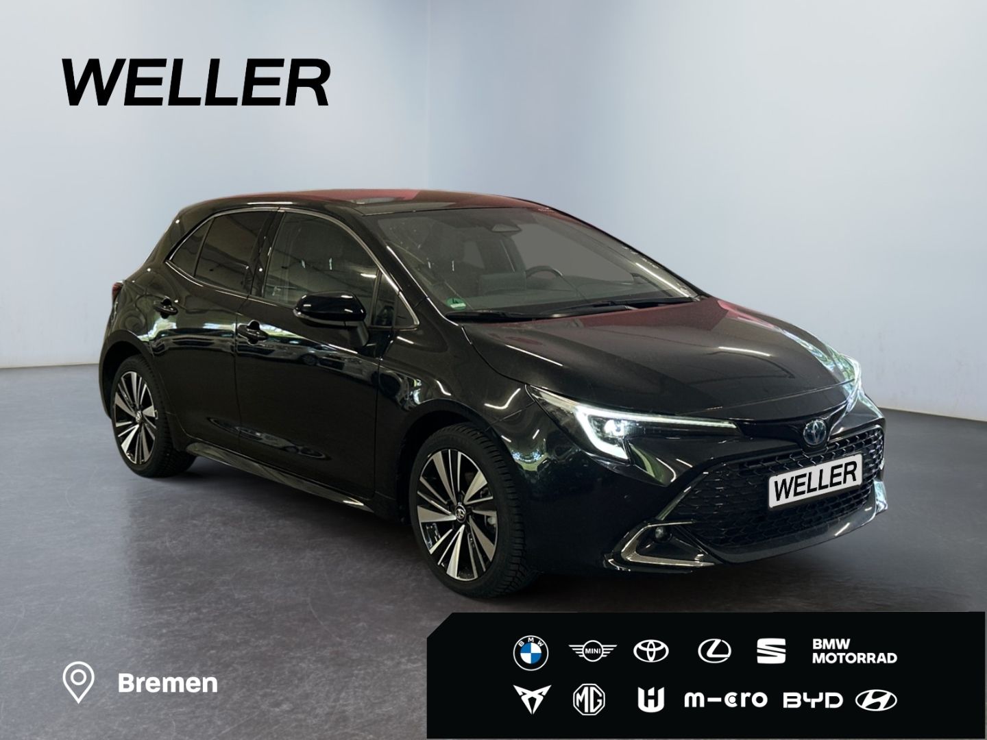 Toyota Corolla 1.8 Hybrid Teamplayer *LED*ACC*RCam*SHZ*
