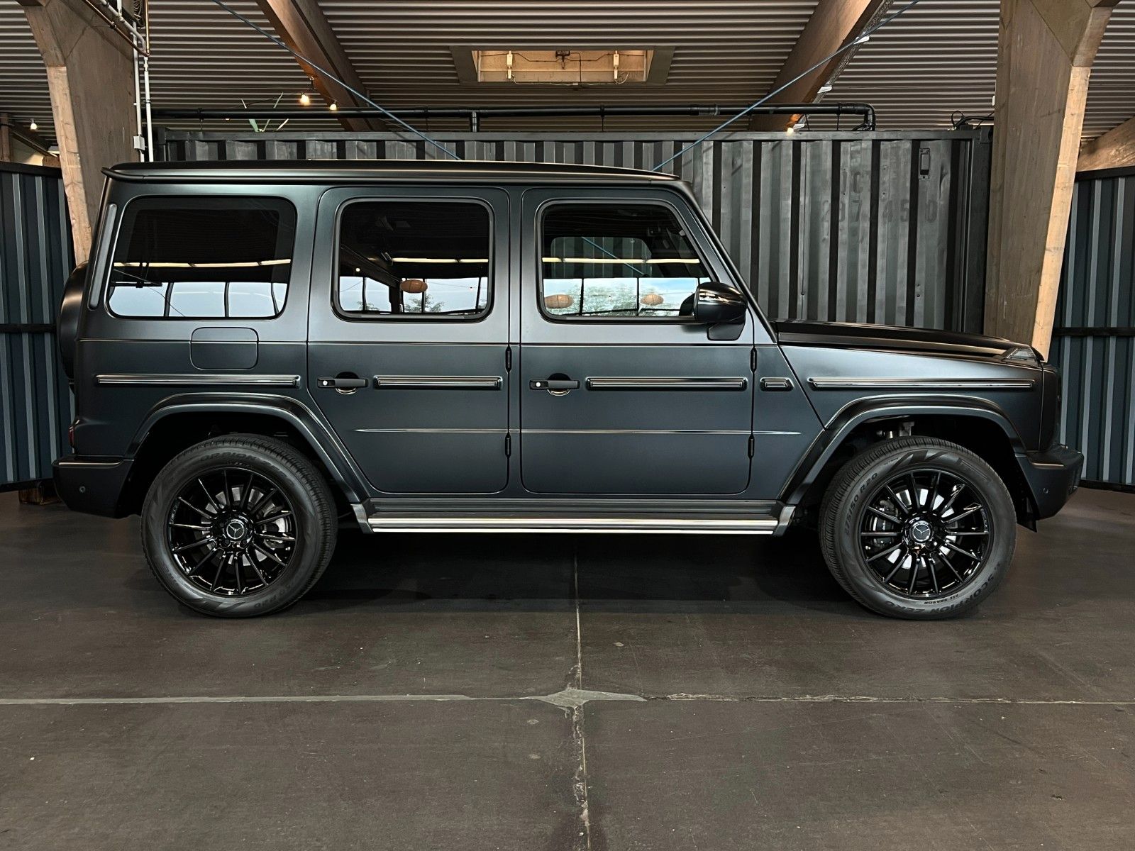 Mercedes-Benz G 400 d AMG-Line - Samsaru's Car Outlet