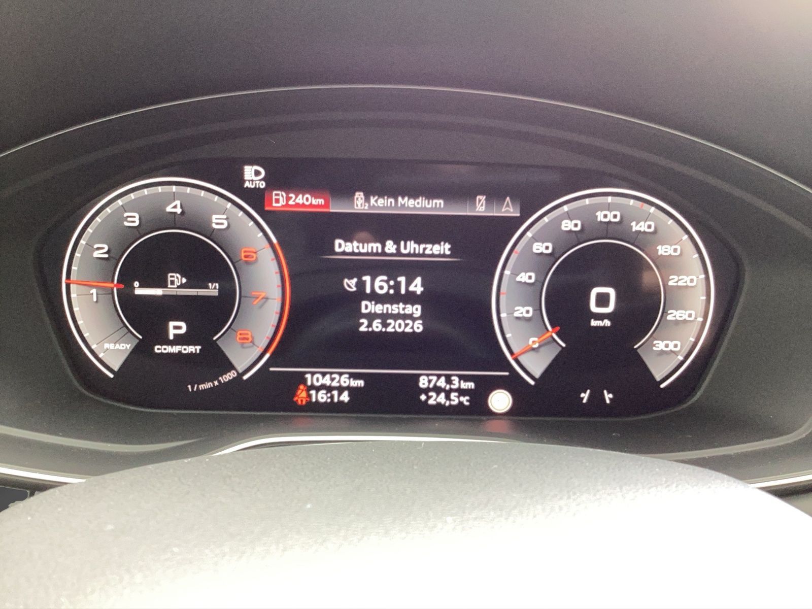 Audi A4 Avant 40 TFSI Q 2 x S LINE AHK LM19 MATRIX-LE