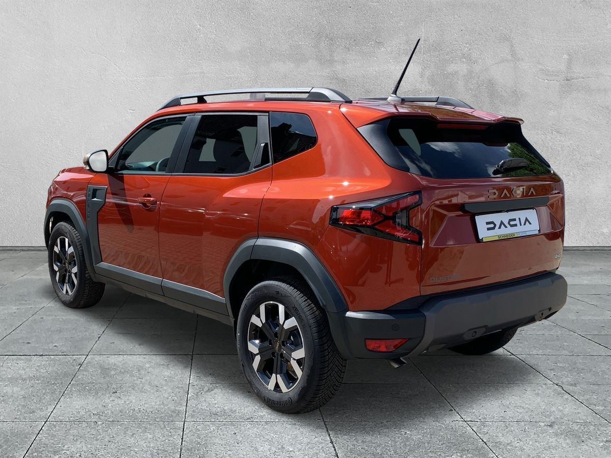 Dacia Duster TCe 130 4x4 Extreme - Samsaru's Car Outlet