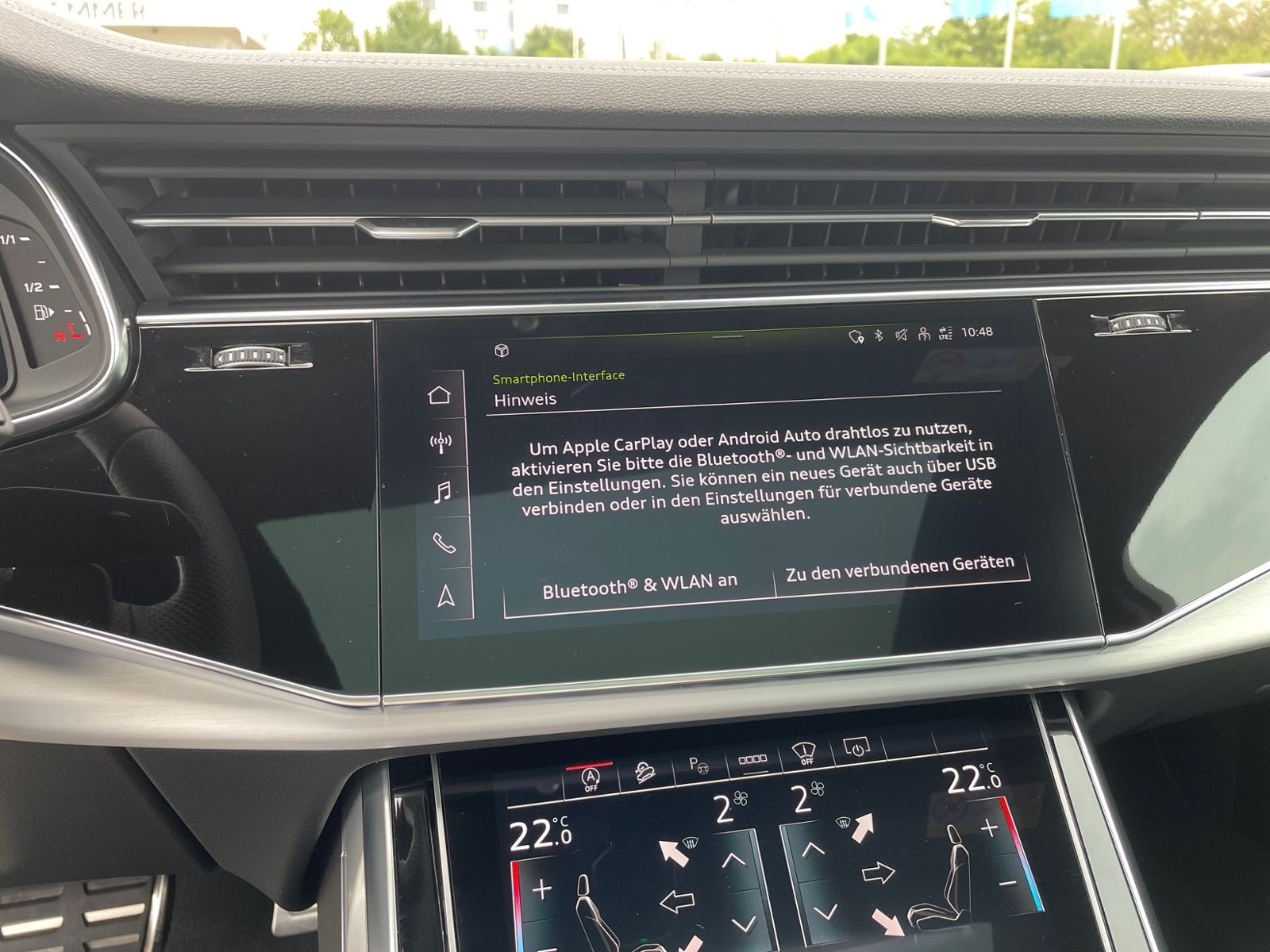 Audi Q7 50 TDI quattro S line Matrix Stdh
