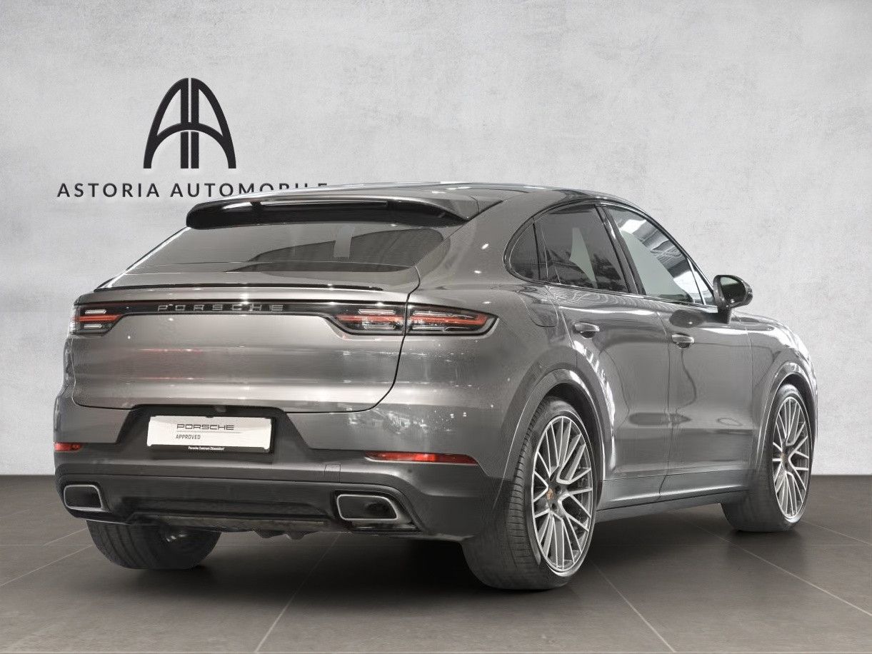 Porsche Cayenne Coupé 4RadLenk. Inno SoftClose 360° Luft