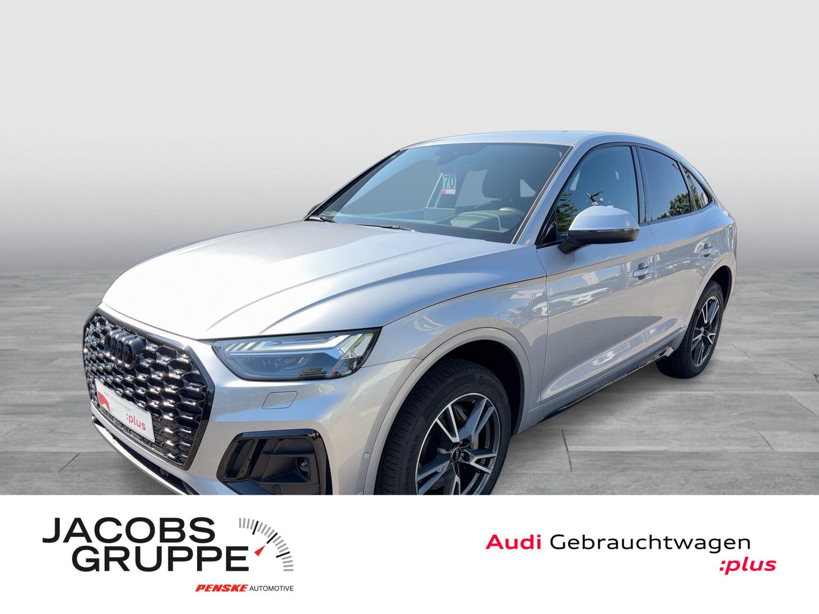 Audi Q5 Sportback 50TDI qu.S line/Black+/Matrix/HuD/A