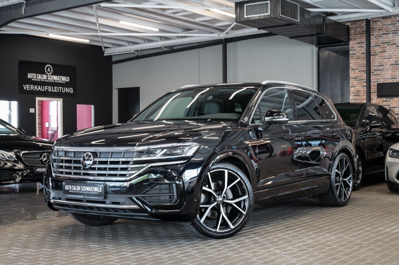 Volkswagen Touareg 3.0 TDI 4M|R-LINE|MEMORY|ACC|AHK|22-ZOLL
