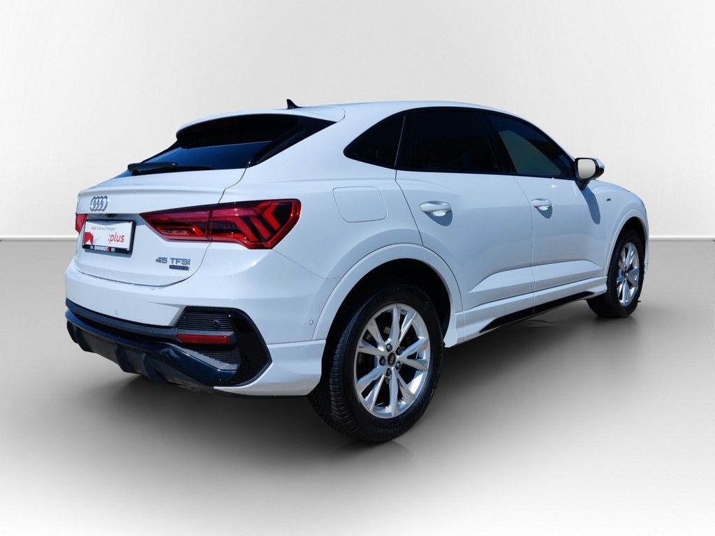 Audi Q3 Sportback 45 TFSI quattro S tronic S line - Samsaru's Car Outlet
