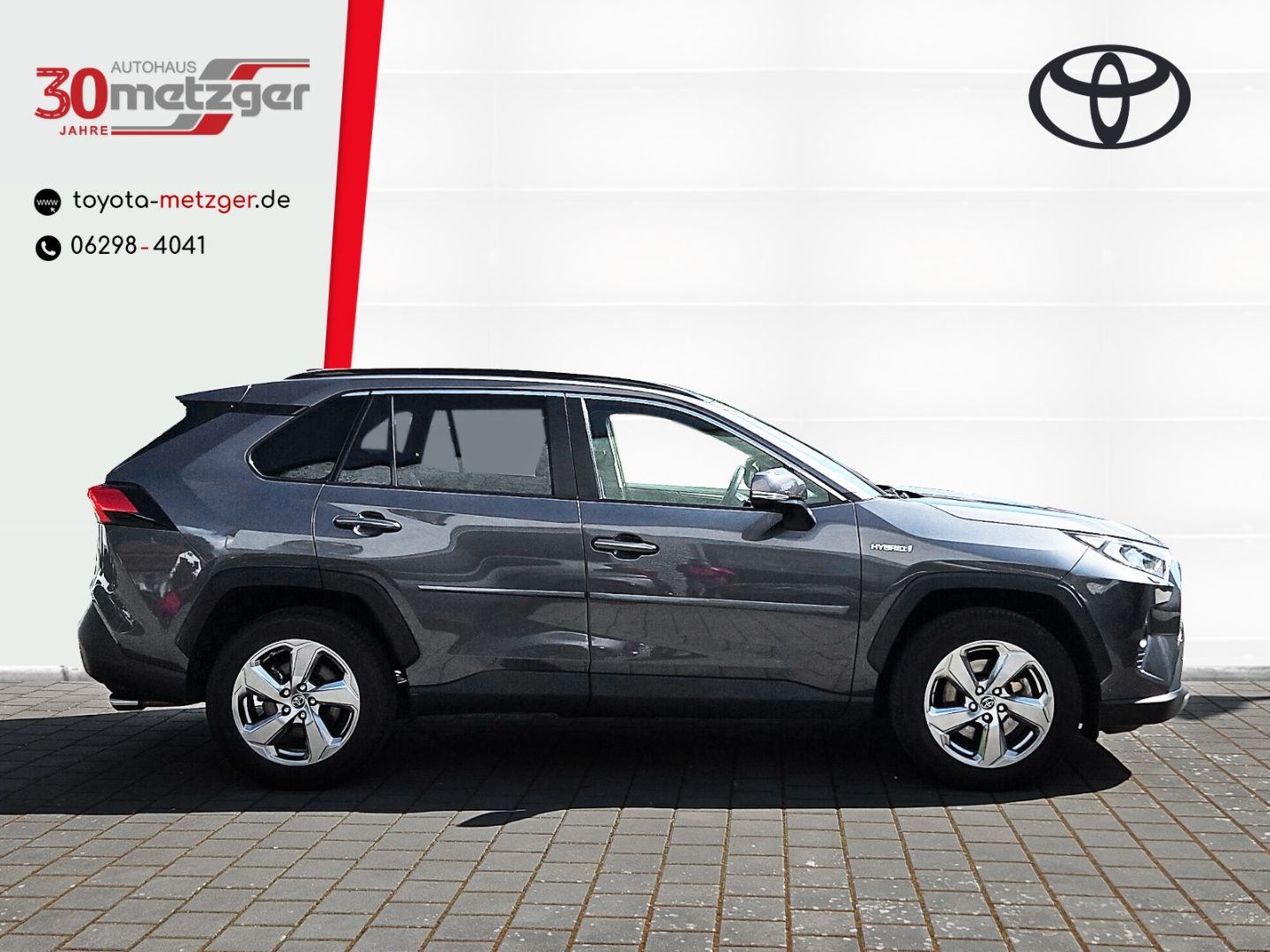 Toyota RAV 4 2.5 Hybrid Club+ - Samsaru's Car Outlet