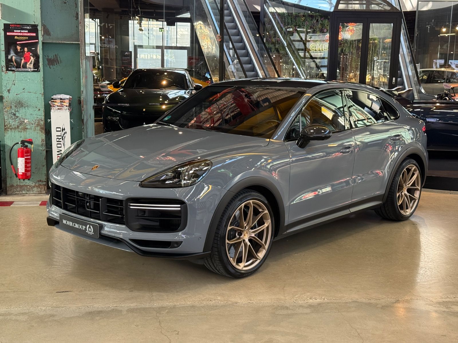 Porsche Cayenne Coupe Turbo GT/BURMESTER/VAT DEDUCTIBLE