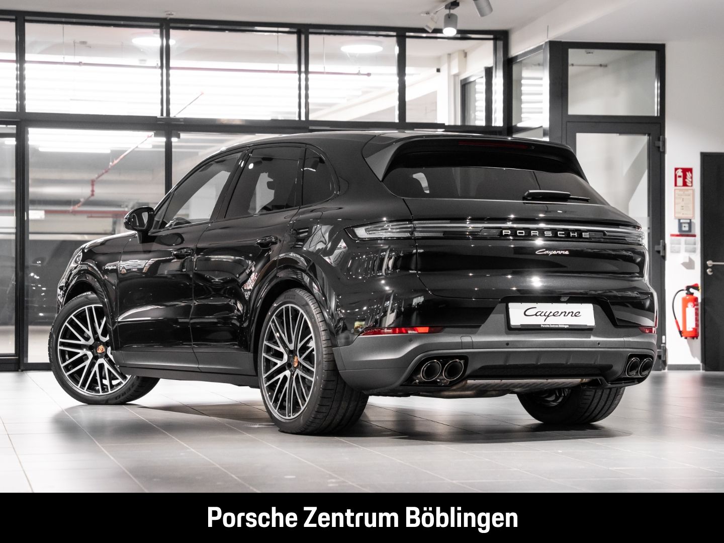 Porsche Cayenne E-Hybrid BOSE Panoramadach LED-Matrix