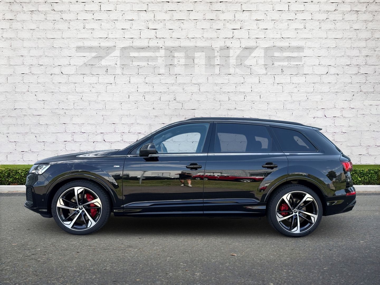 Audi Q7 50 TDI quattro competition plus 7-Sitzer S-li