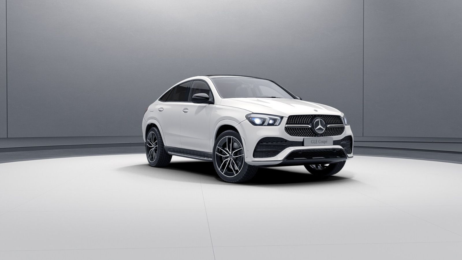 Mercedes-Benz GLE 350e 4M Coupe #MANUFAKTUR #AMG-LINE #NP:112€
