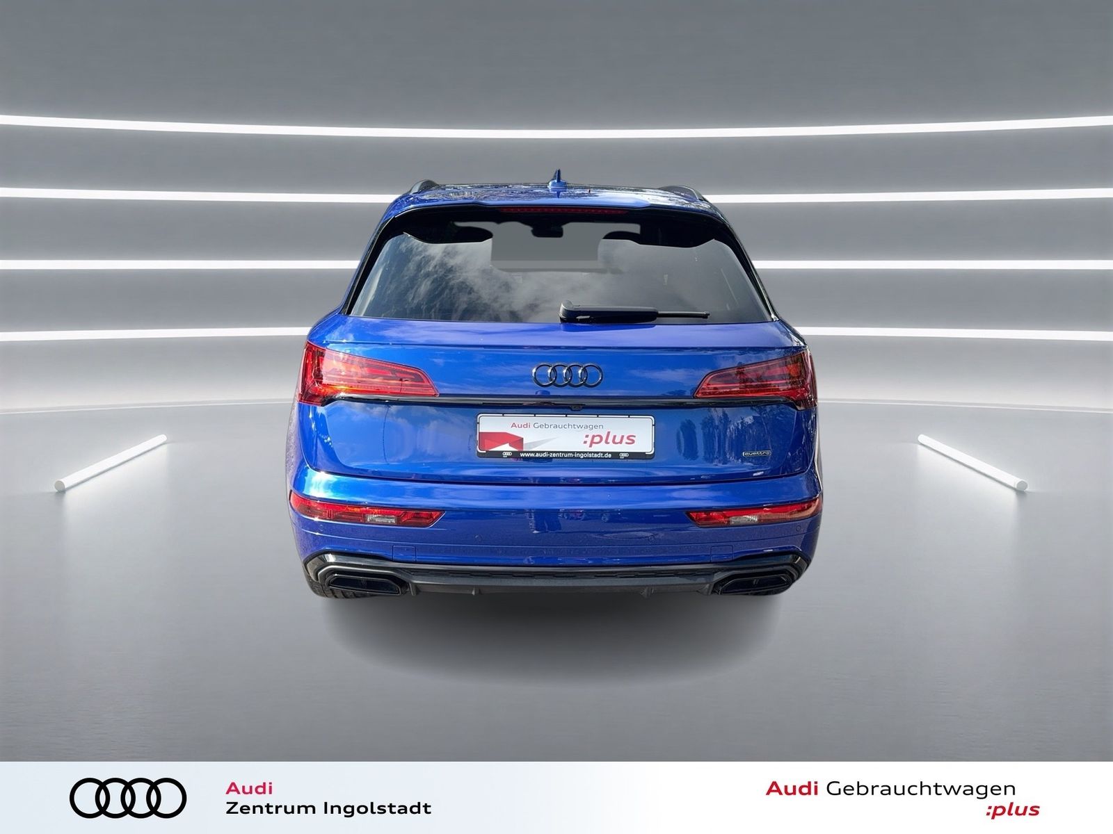 Audi Q5 55 TFSI e qu S line MATRIX AHK PANO 360° 21"