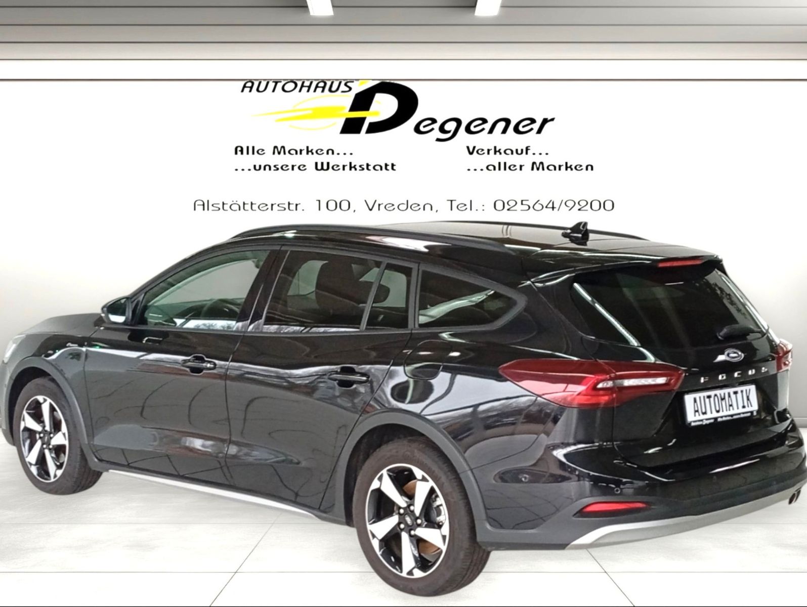 Ford Focus / Pano. / AT / AHK / Sitz-Lenkradheizung