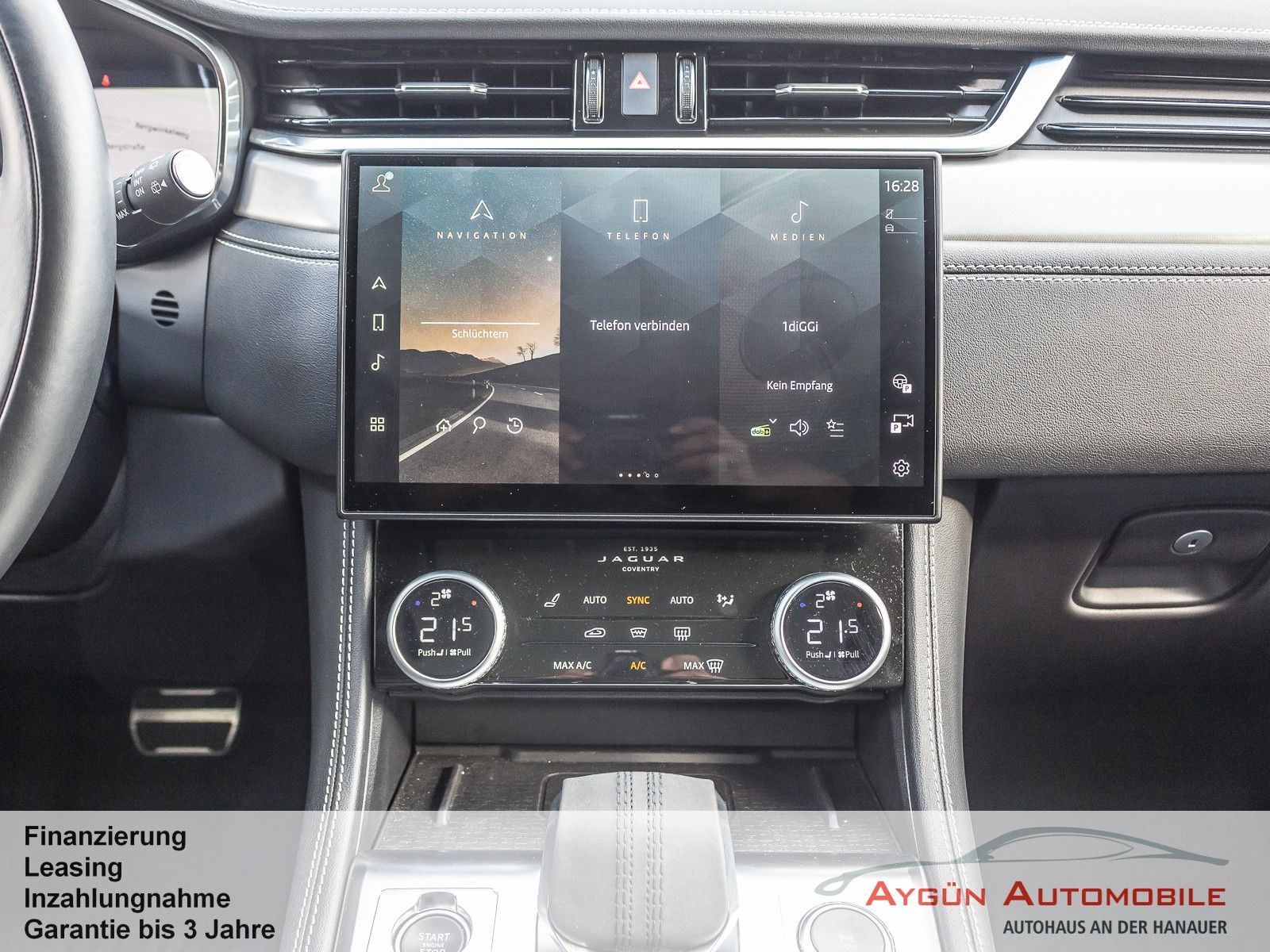 Jaguar F-PACE D300 R-Dynamic SE*90th Edit*AHK*Pano*HUD*