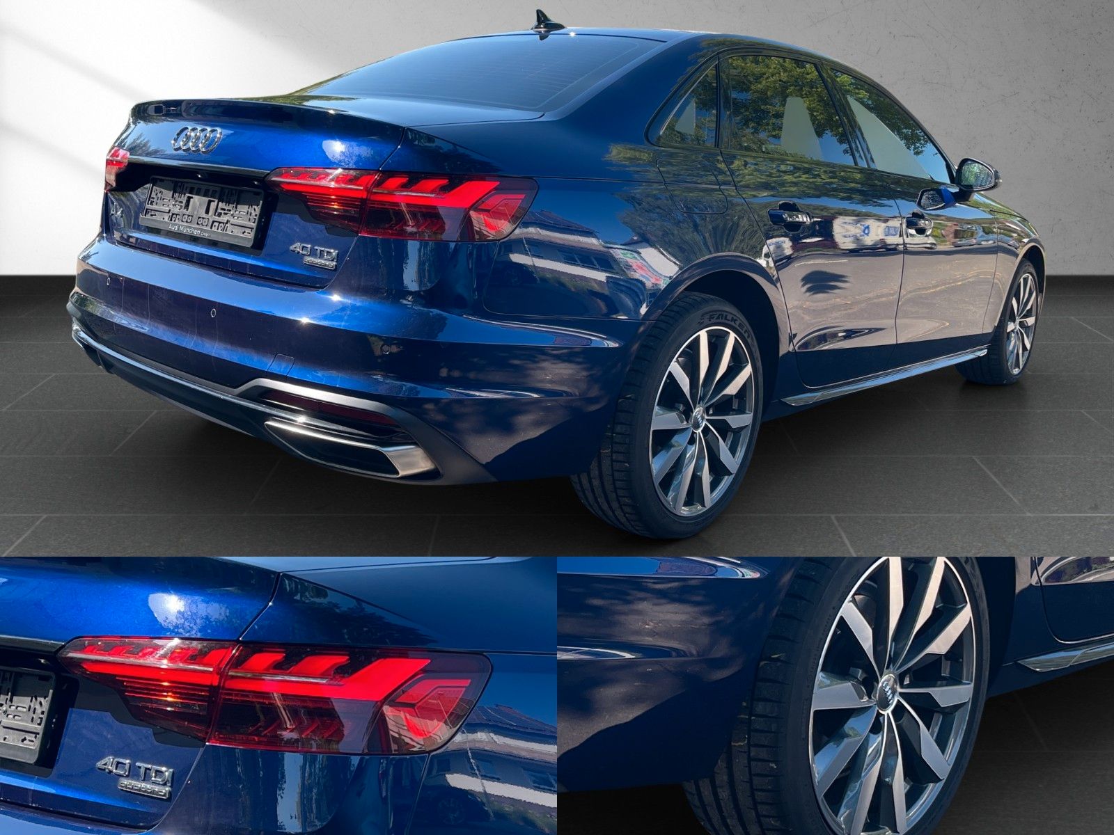 Audi A4 40 TDI quattro advanced - Samsaru's Car Outlet