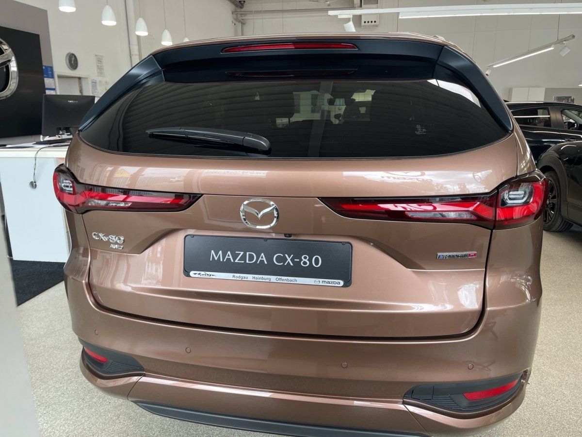 Mazda CX-80 5WGN 3.3L e-SKYACTIV D 254ps 8AT AWD Homur