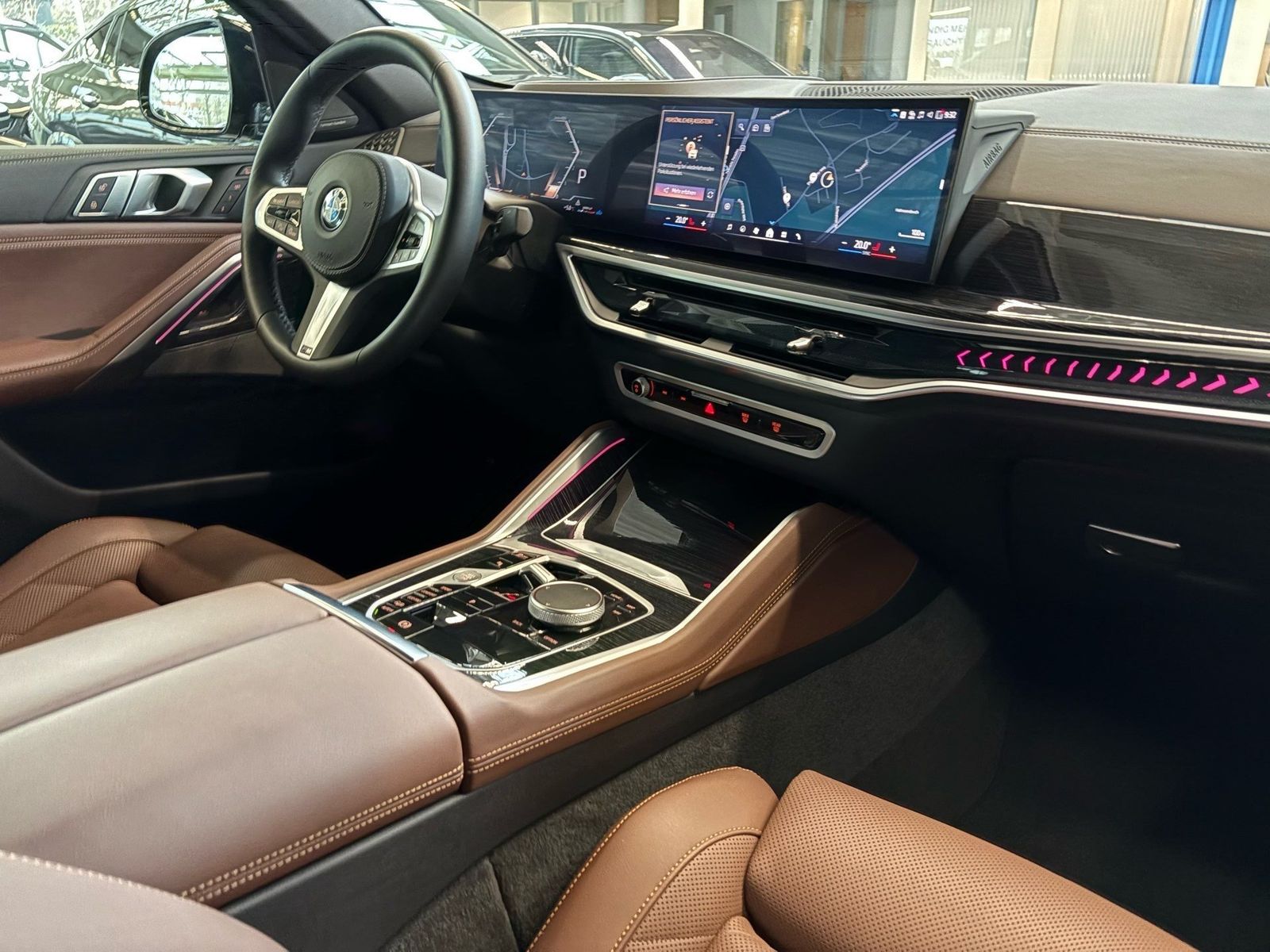 BMW X6 xDrive40d M Sport Pro DA/PA Prof Pano H/K 22"