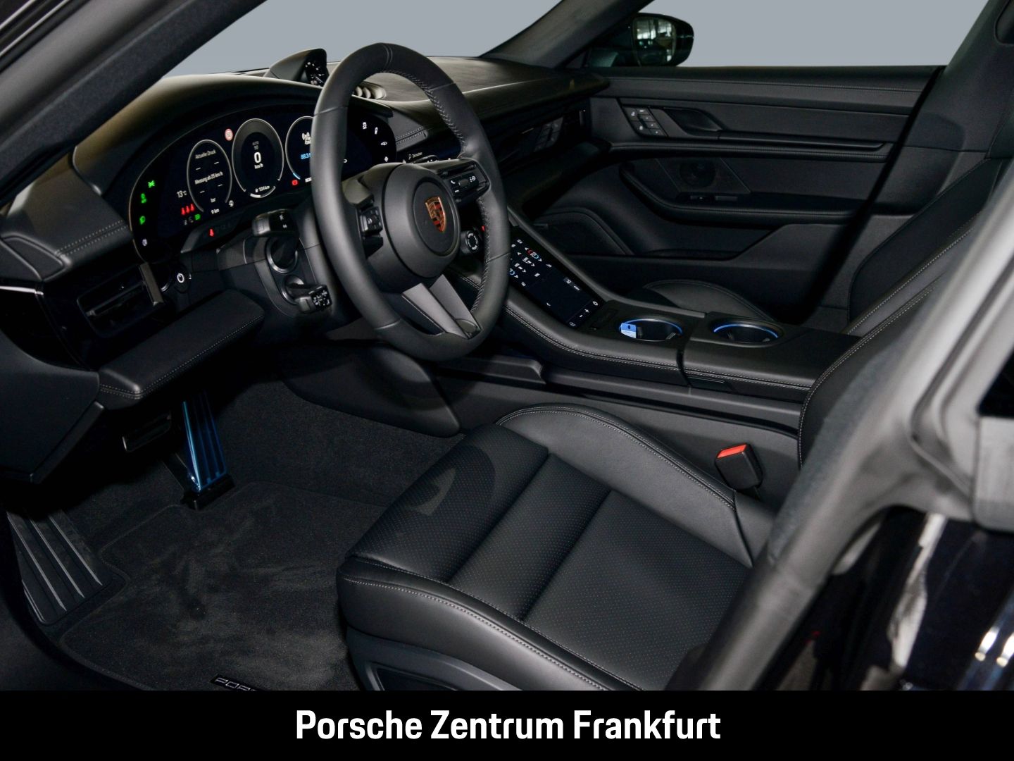 Porsche Taycan 4 Cross Turismo Sport-Chrono Panoramadach
