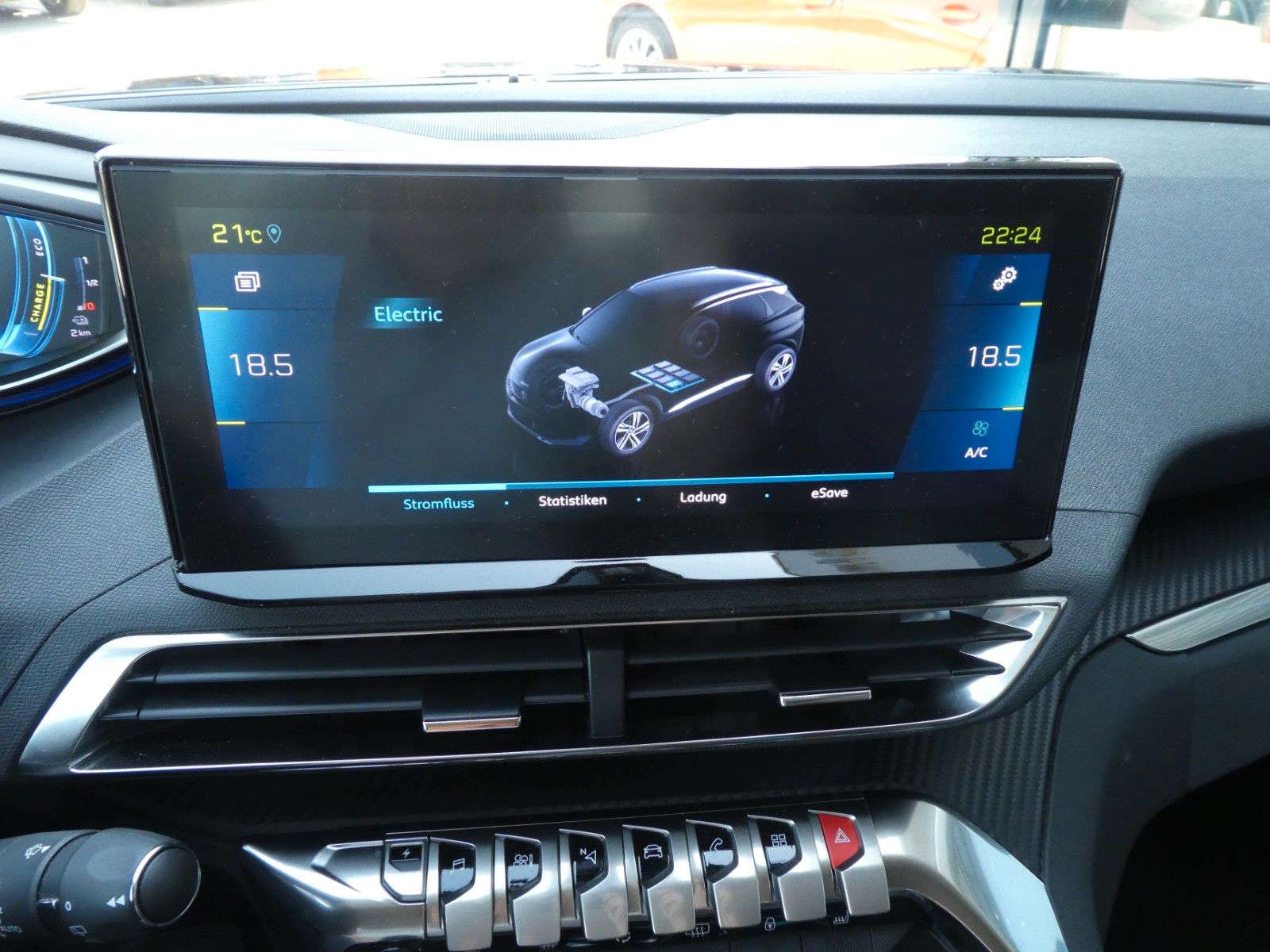 Peugeot 3008 Hybrid 225 Allure, Kamera, Klima, Navi, SHZ