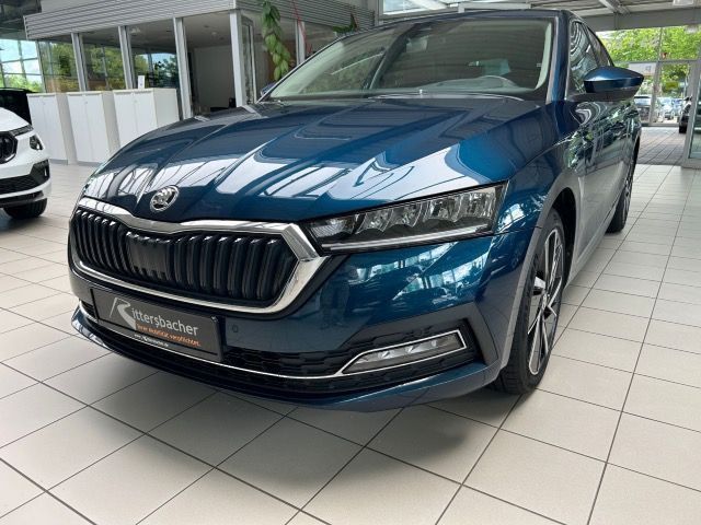 Skoda Octavia 2.0 TDI DSG Style AHK Navi Standheizung
