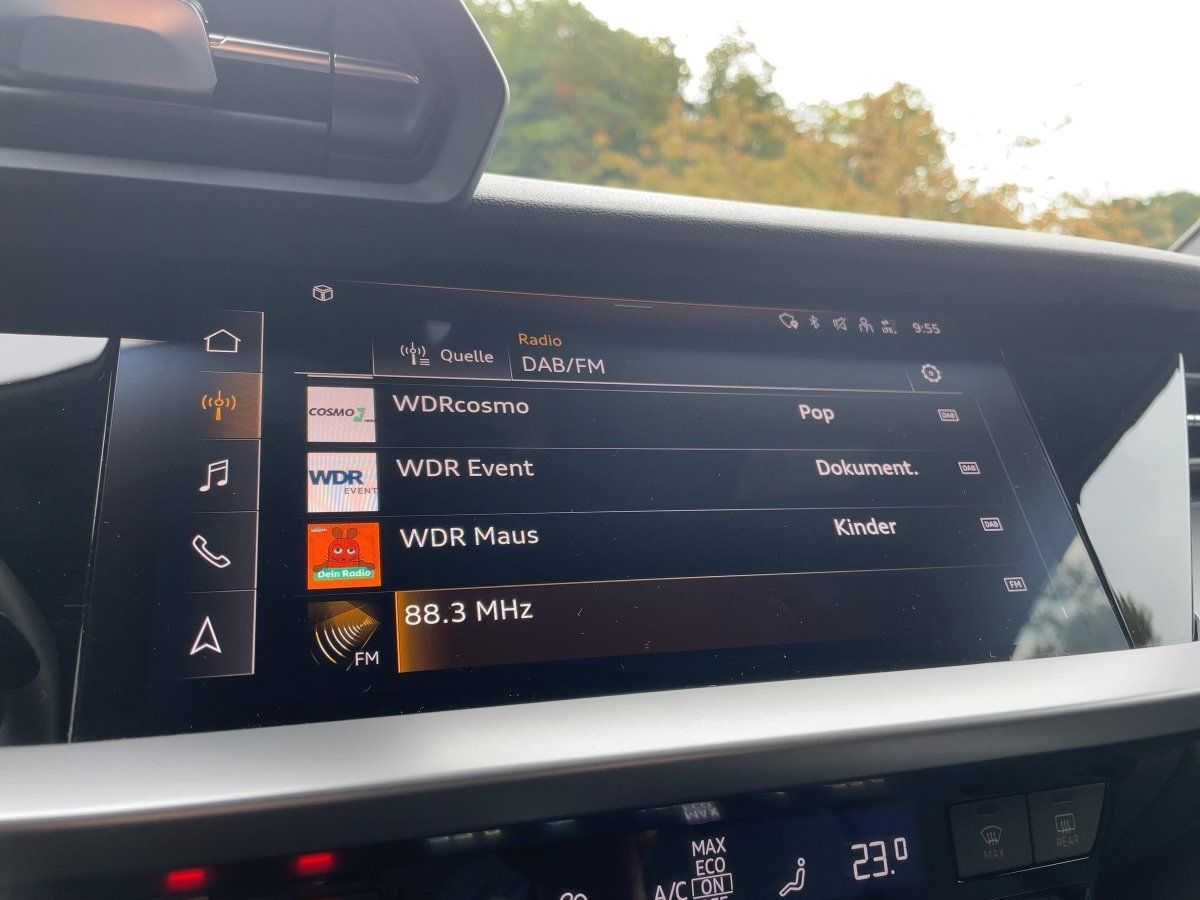 Audi A3 Sportback 1.4 TFSI e-tron S tronic APP+DAB