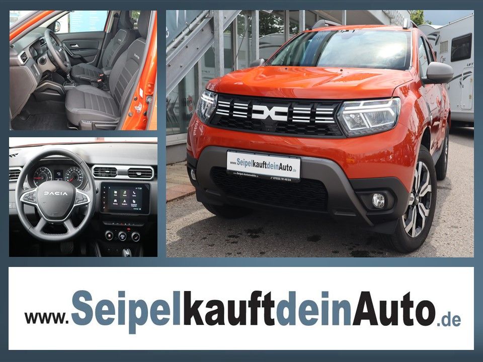 Dacia Duster II Journey - Samsaru's Car Outlet