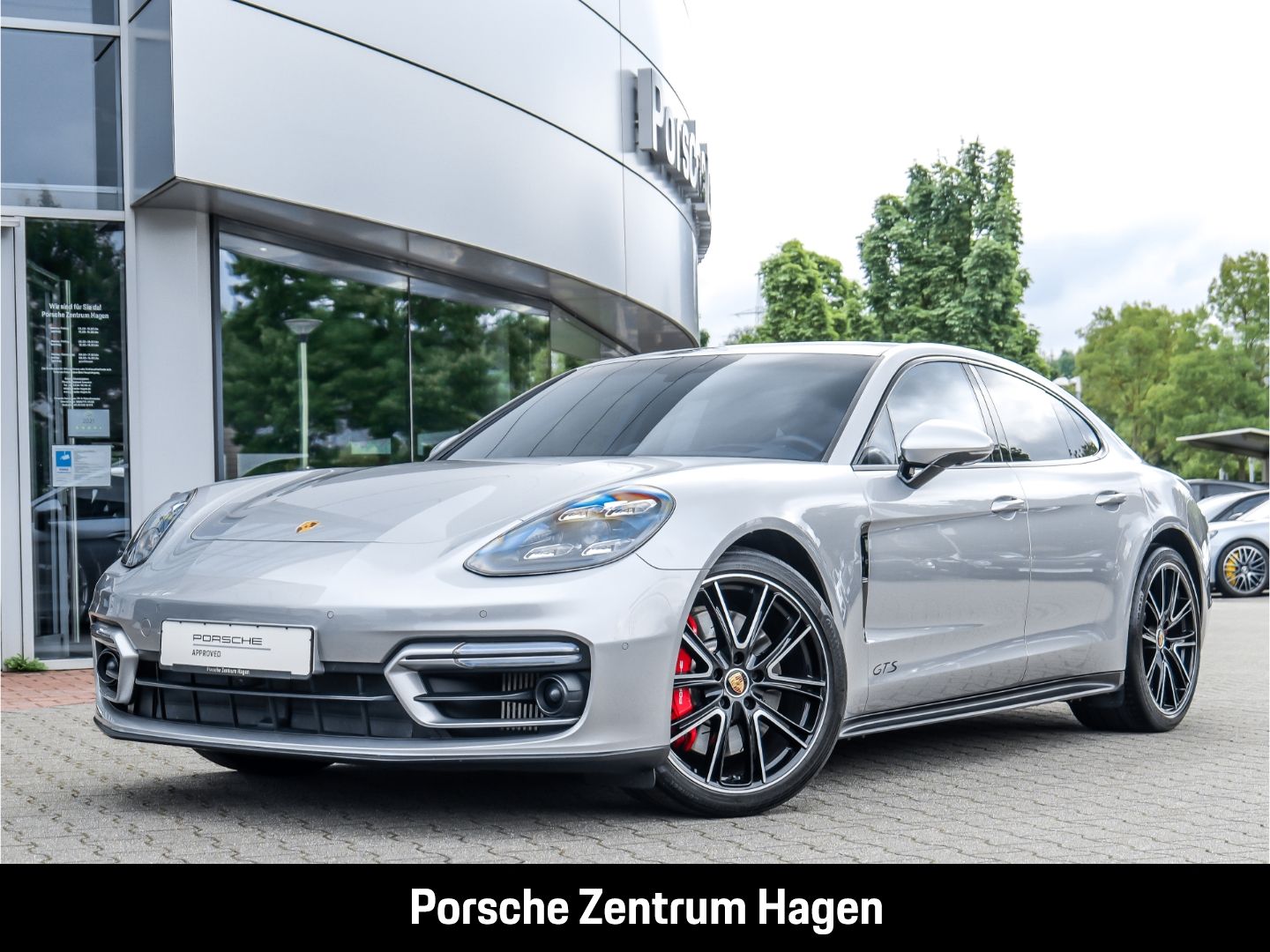 Porsche Panamera GTS BOSE Sportabgasanlage Panoramadach