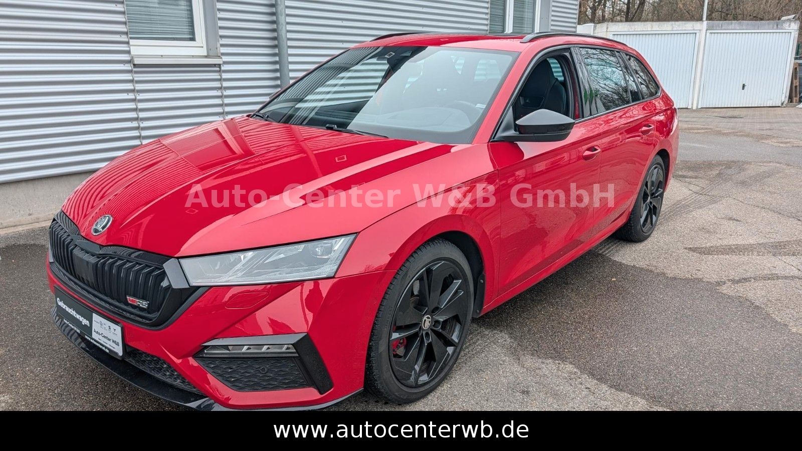 Skoda Octavia Combi RS 4x4