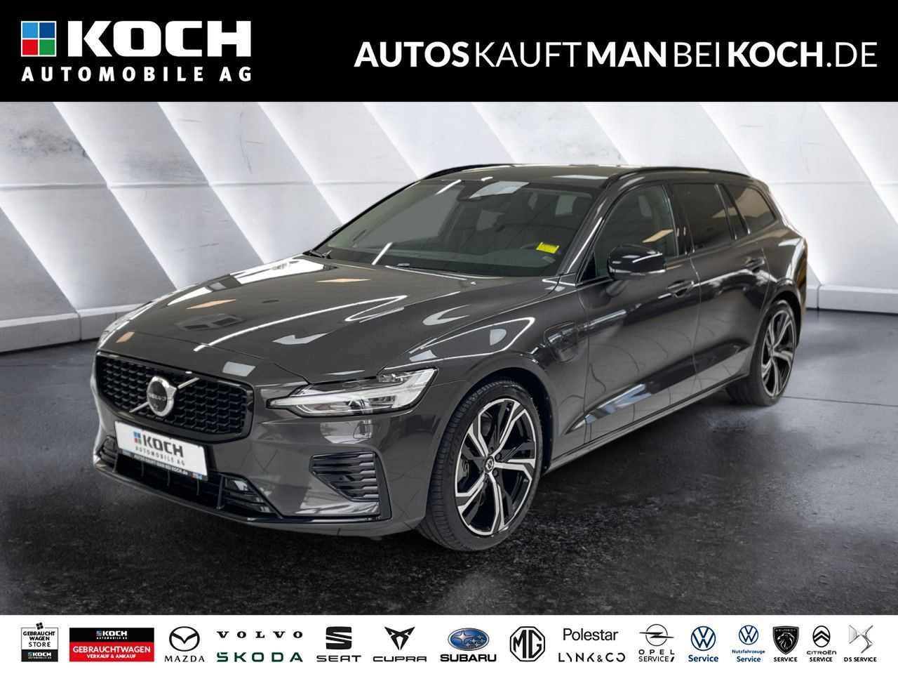 Volvo V60 T8 Plug-In AWD Plus Dark ACC H/K BLIS 360°
