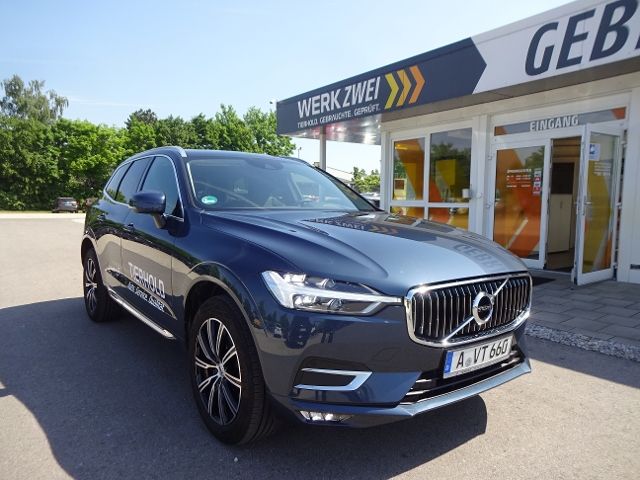 Volvo XC60 B5 Inscription AWD Standhzg. Leder schwarz