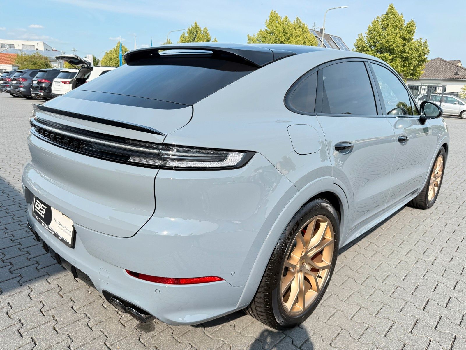 Porsche Cayenne*CoupeS*Individual*3xTV*360°ACC*BURMESTER