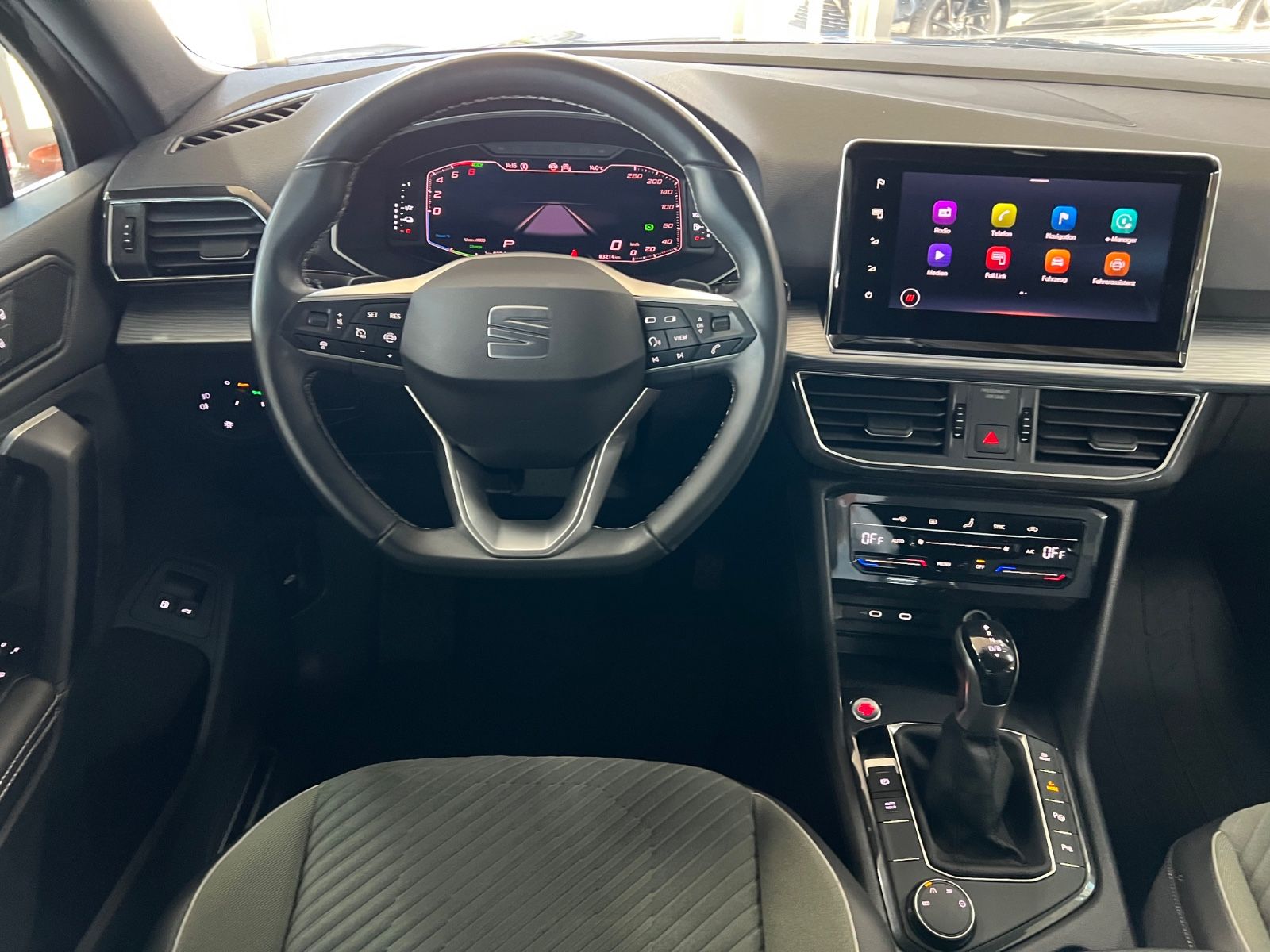 Seat Tarraco Xperience 1.4e-Hybrid AHK+Keyless+ACC