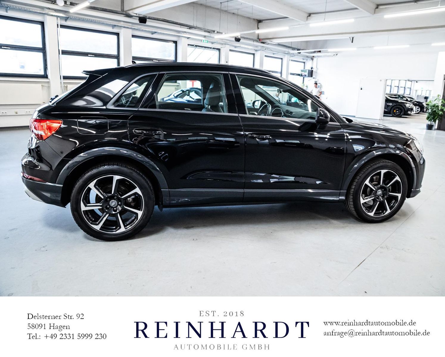 Audi Q3 45 TFSI quattro - Samsaru's Car Outlet