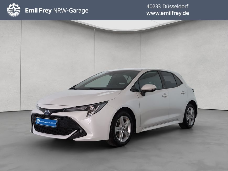 Toyota Corolla 1.8 Hybrid Team Deutschland NAVI+BI-LED+