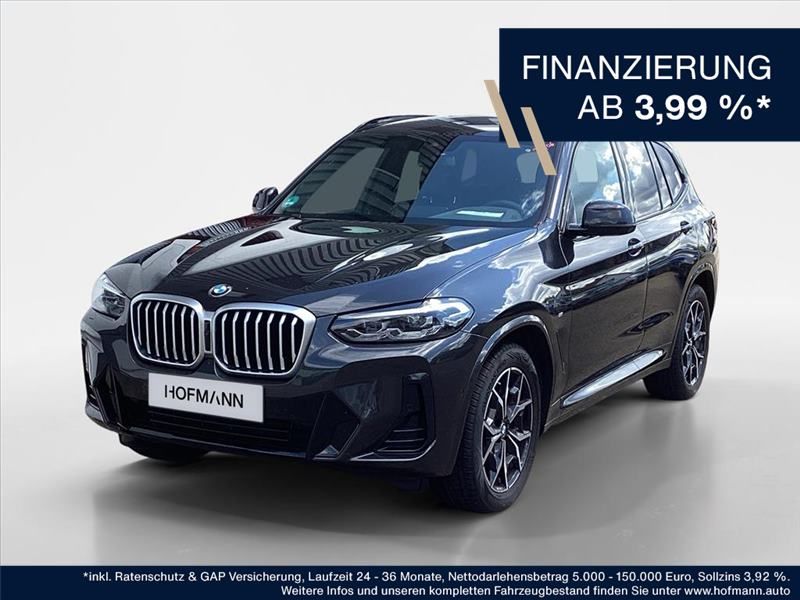 BMW X3 xDrive20d M Sport - Samsaru's Car Outlet