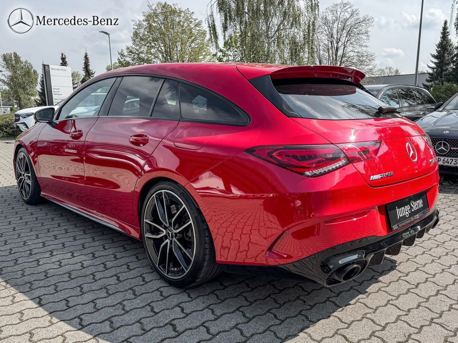Mercedes-Benz CLA 35 AMG Shooting Brake 4M - Samsaru's Car Outlet