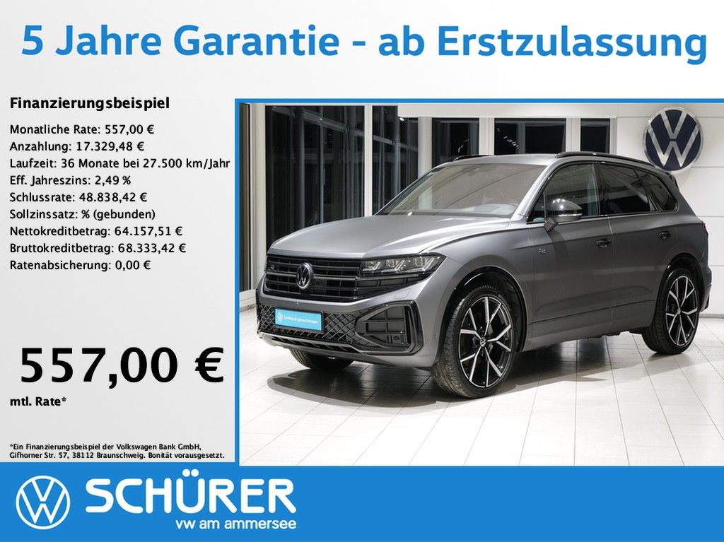 Volkswagen Touareg 3.0TDI R-Line Nachtsicht Dynaudio StdHz 