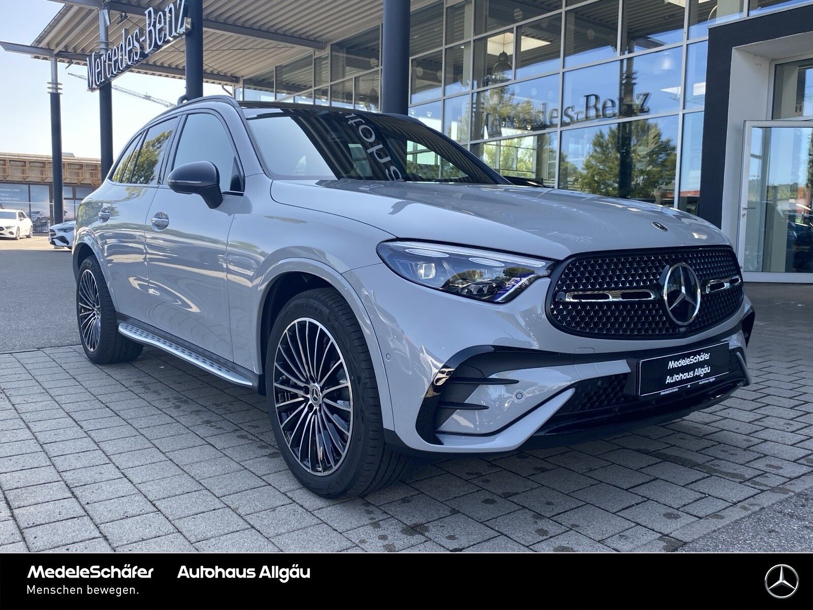 Mercedes-Benz GLC 300 d 4M AMG Night Distr DigLi AHK Burm Pano