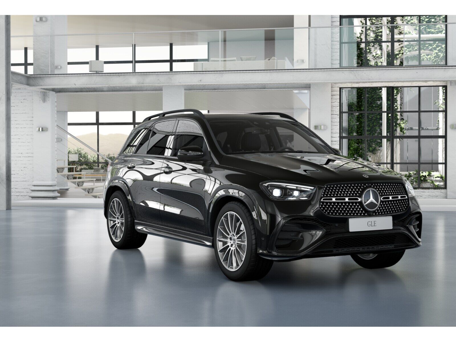 Mercedes-Benz GLE 450 d 4M BURM AMG PREMIUM NIGHT SPUR DISTR